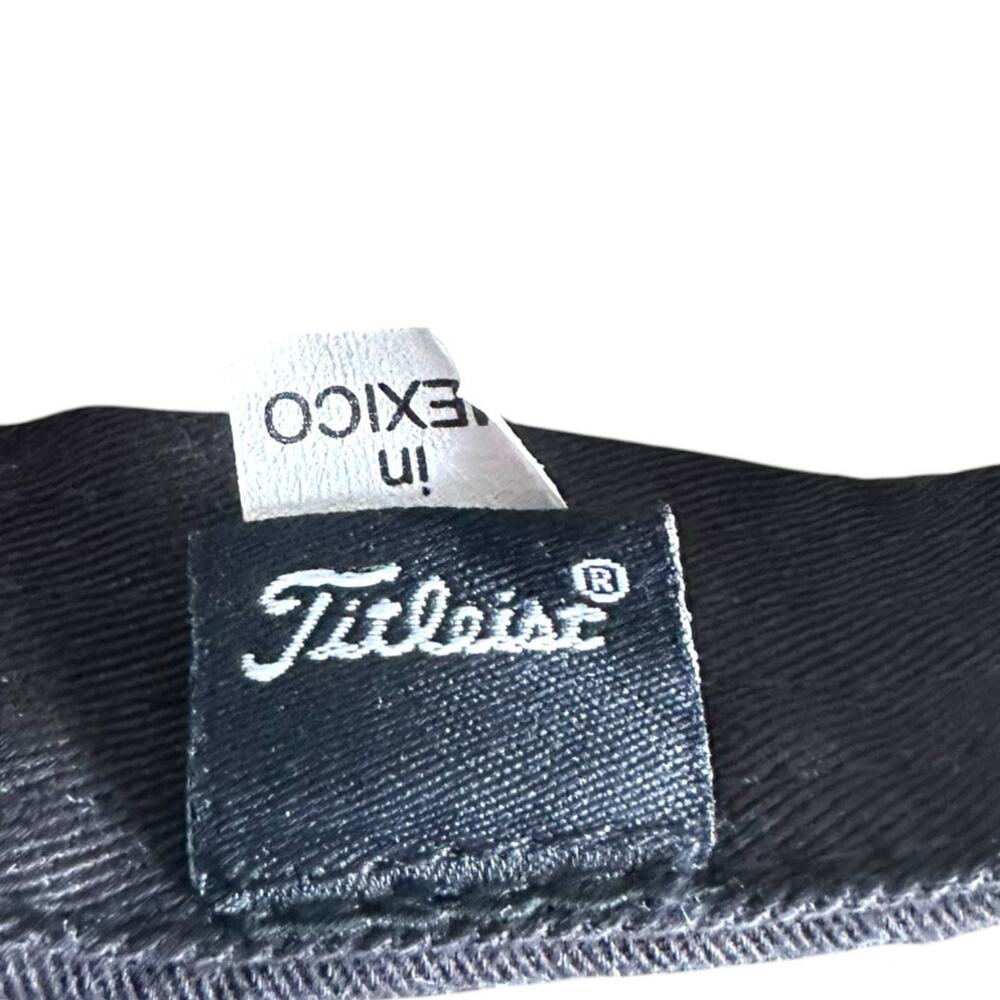 Titleist FootJoy Golf Visor OSFA Teal Black White Paisley Medallion Print - Picture 5 of 7